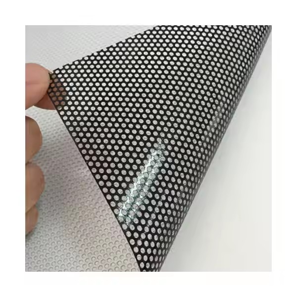 Outdoor Printing Fabric: 120gsm Micro Perforated Vinyl Graphic